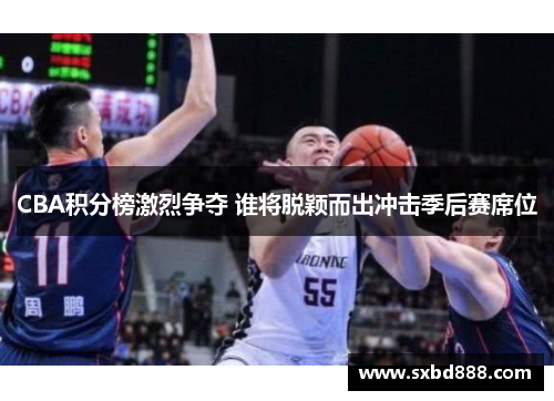 CBA积分榜激烈争夺 谁将脱颖而出冲击季后赛席位