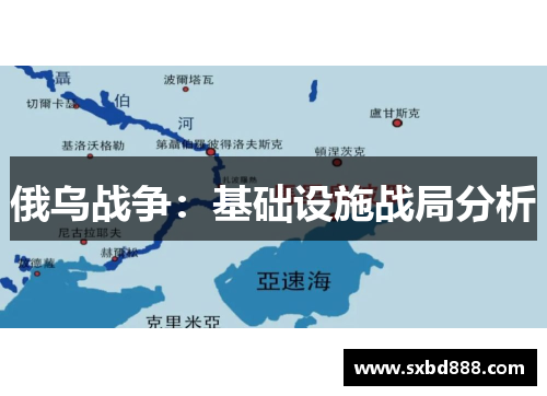 俄乌战争：基础设施战局分析