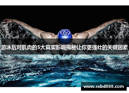 游泳后对肌肉的5大真实影响揭秘让你更强壮的关键因素